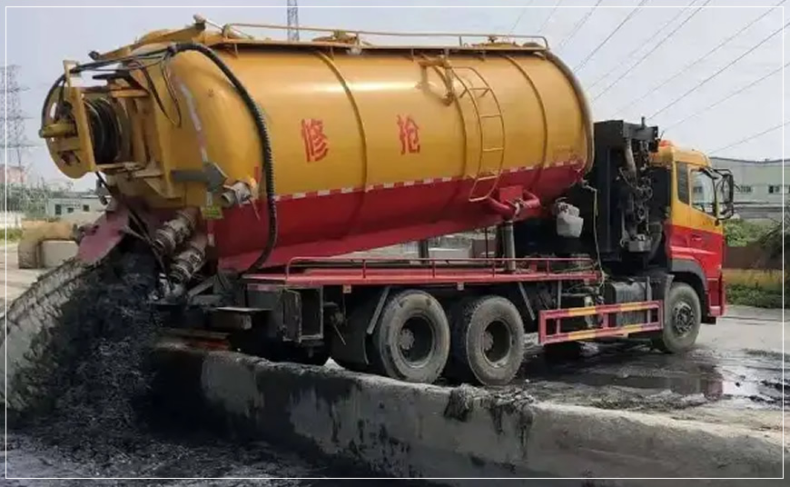 东莞沉淀池清理案例